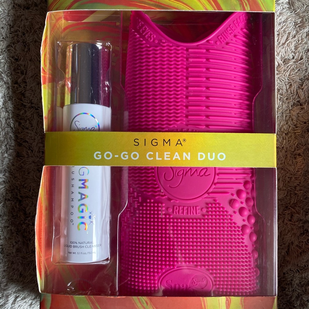 Sigma Go-Go Clean Duo
